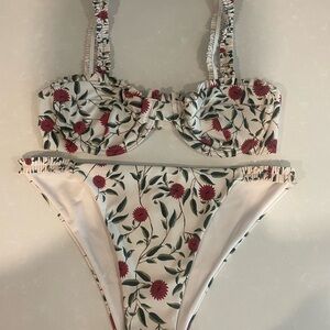 AGUA BY AGUA BENDITA - Agraz Sueño bikini  - Size Medium *Never Worn